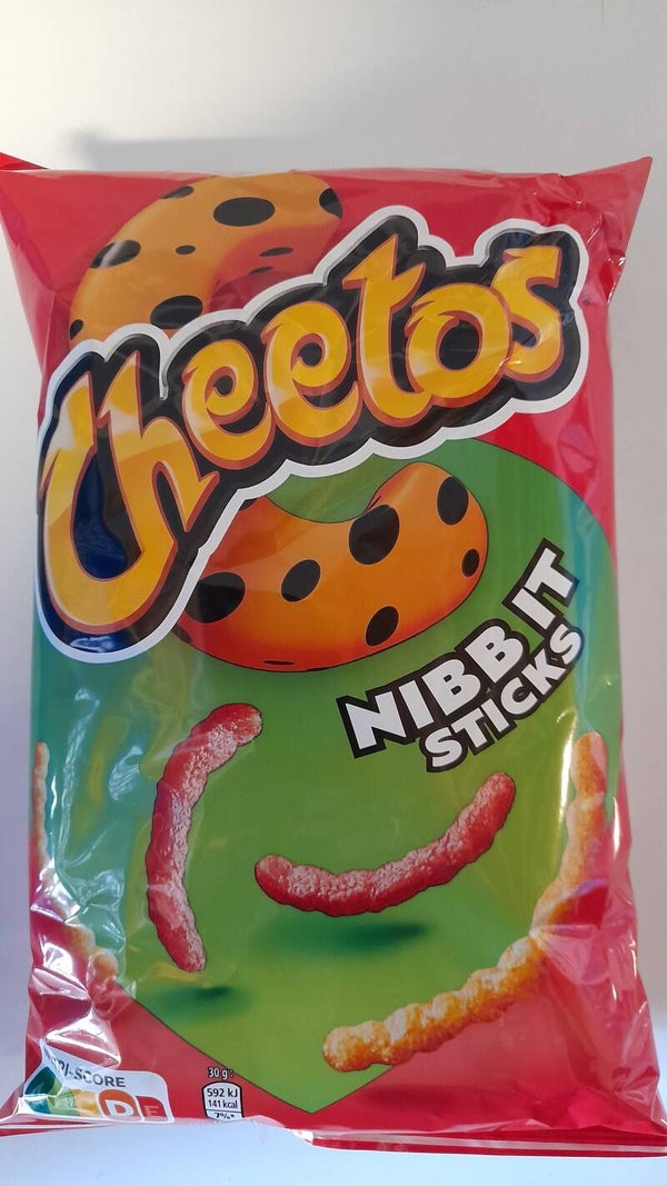 Cheetos nibbit sticks
