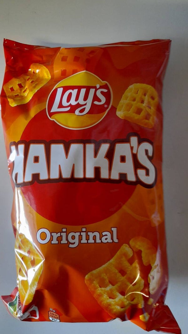 Lays ham kaas