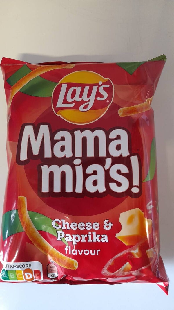 Lays mama mias chees paprika