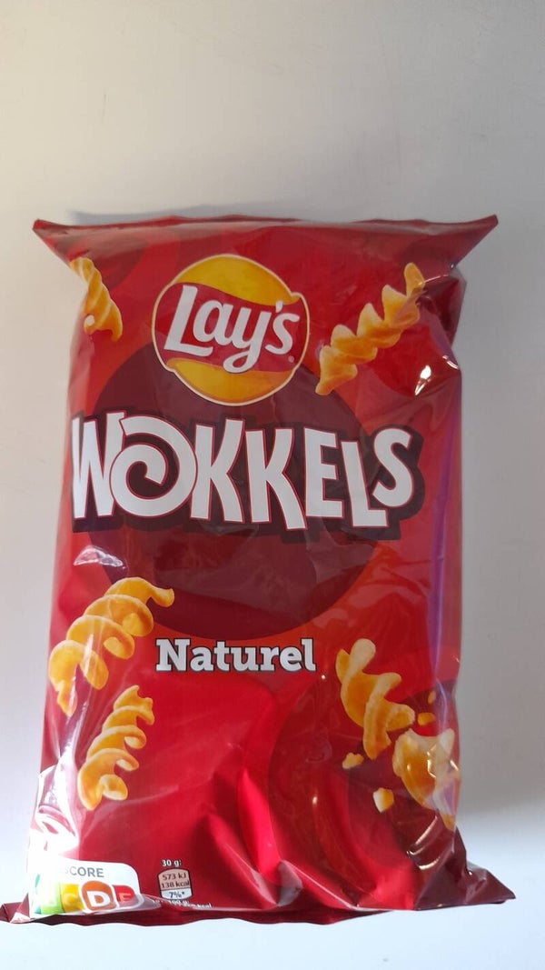 Lays wokkels naturel