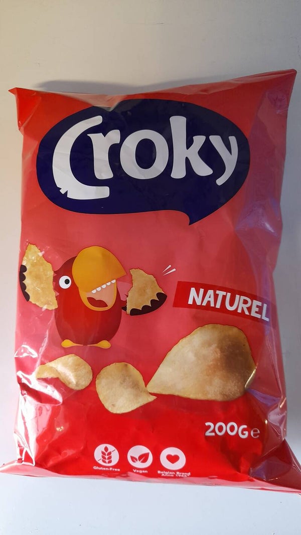 Croky naturel