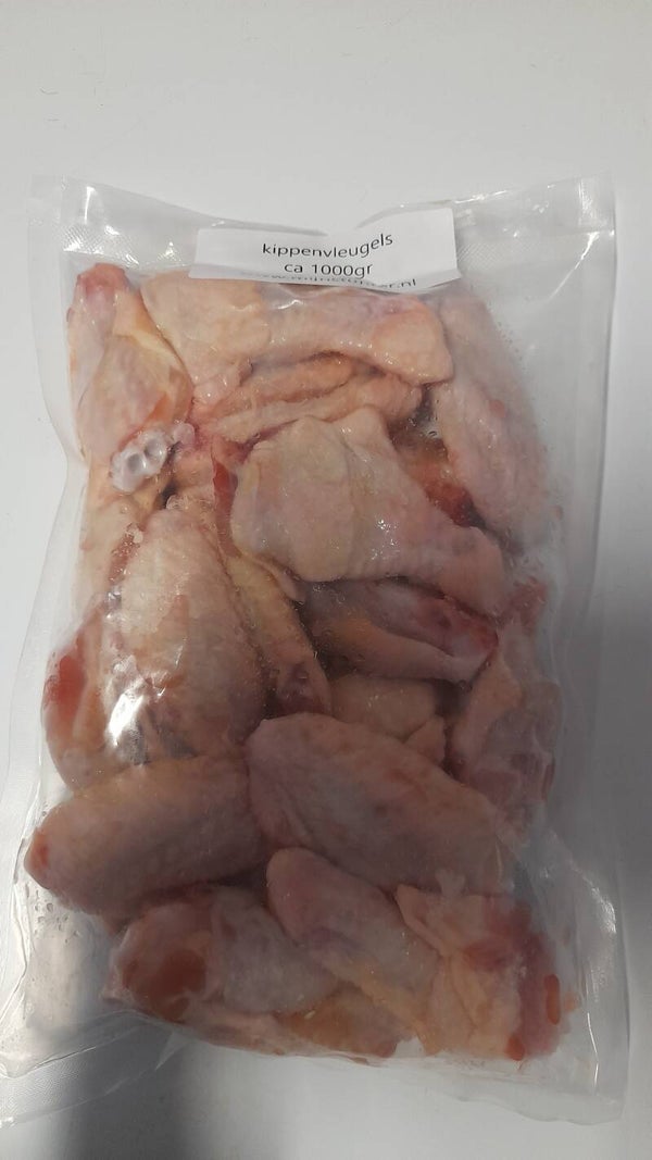 Kippenvleugeltjes ca 1000gr