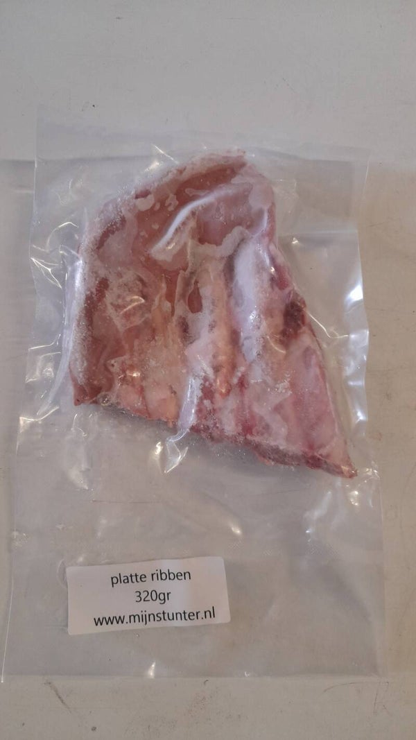 Platte rib 320gram