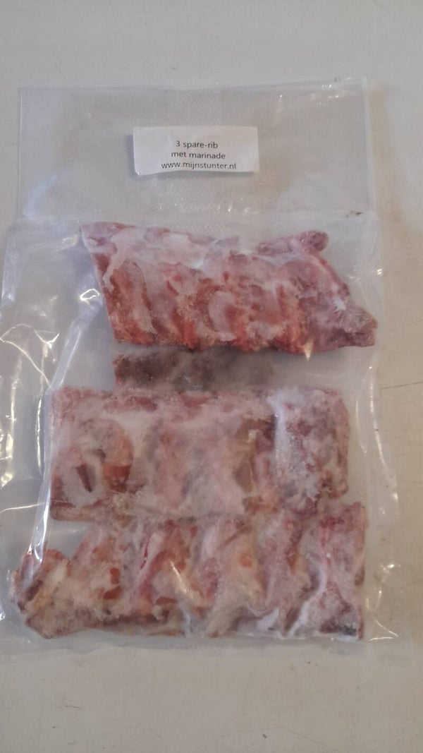 Spare-rib  met marinade