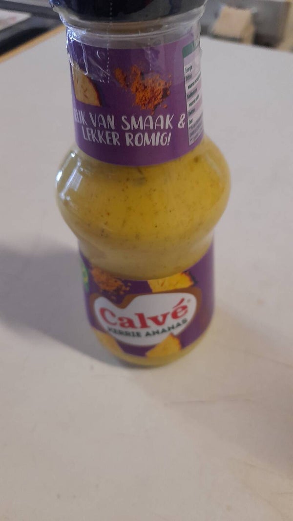 Kerrie ananas saus