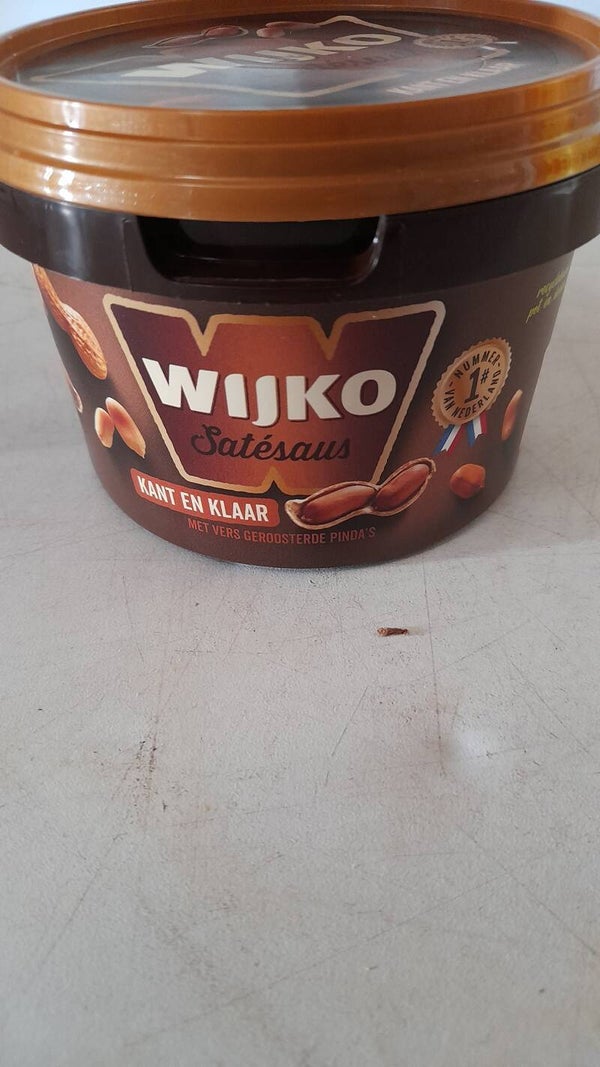 Satésaus 520gr