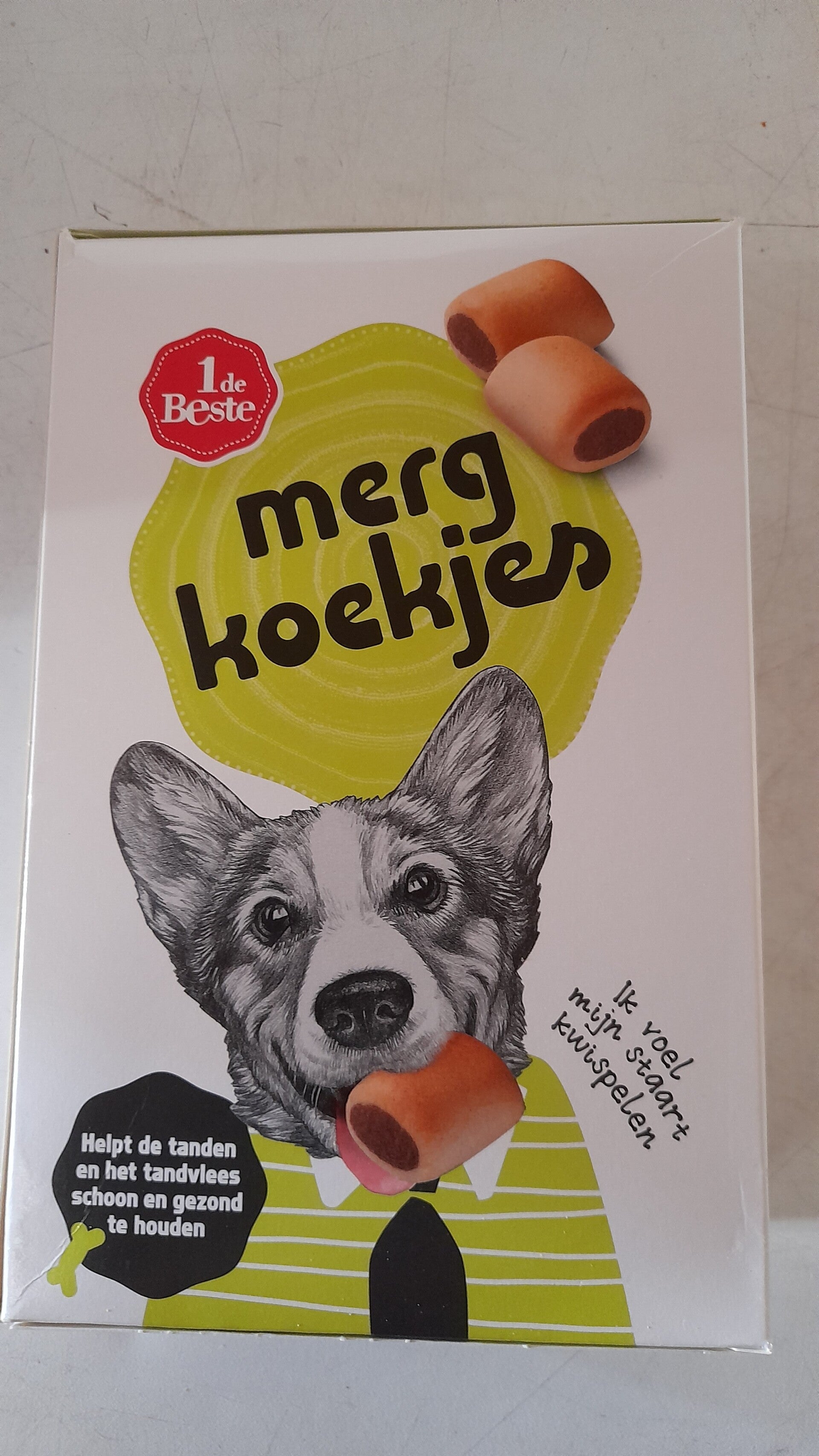Merg koekjes 500gr