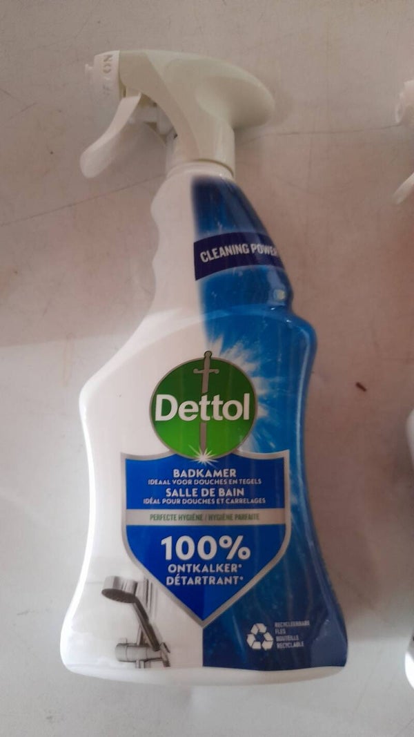 Dettol allesreiniger blauw ontkalker