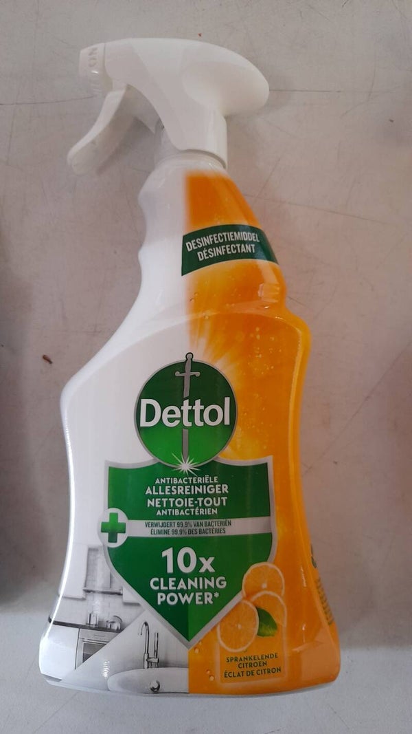 Dettol allesreiniger geel