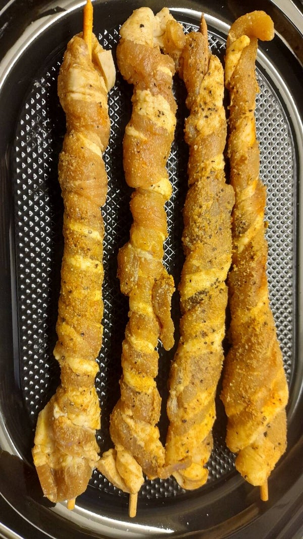 Spekfakkels 4 stuks