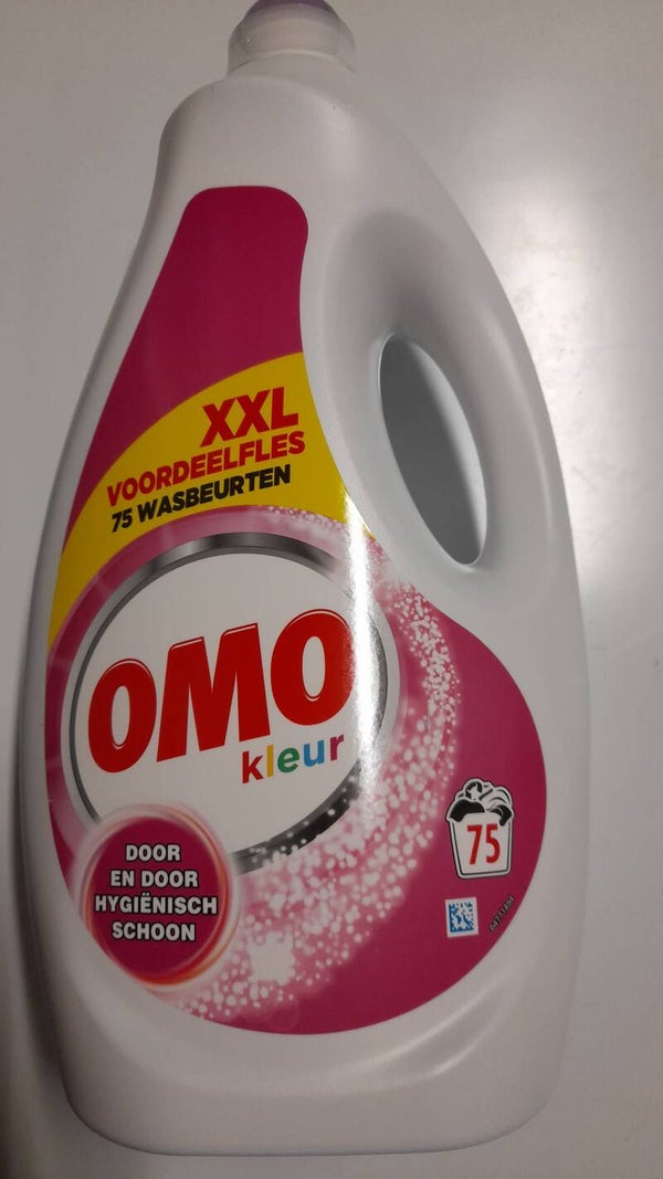 Omo Kleur xxl 75 wasbeurten voordeelfles