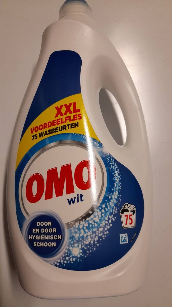 Omo wit xxl 75 wasbeurten voordeelfles