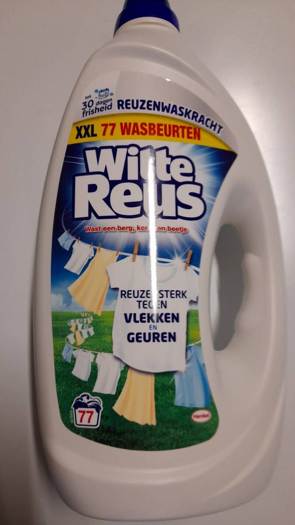 Witte reus vloeibaar 77 wasbeurten