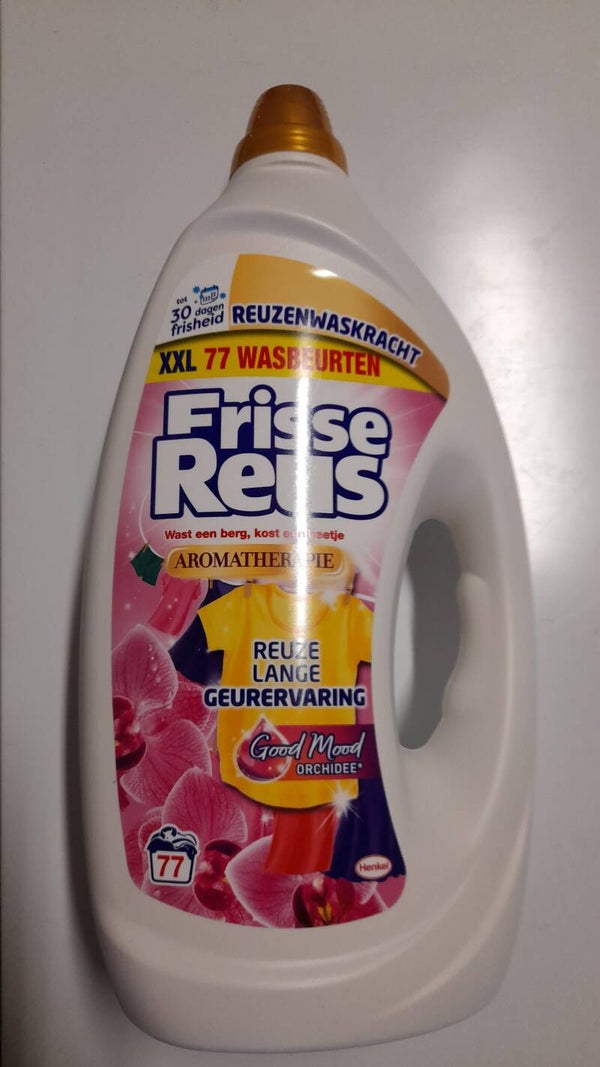 Frisse reus xxl 77 wasbeurten