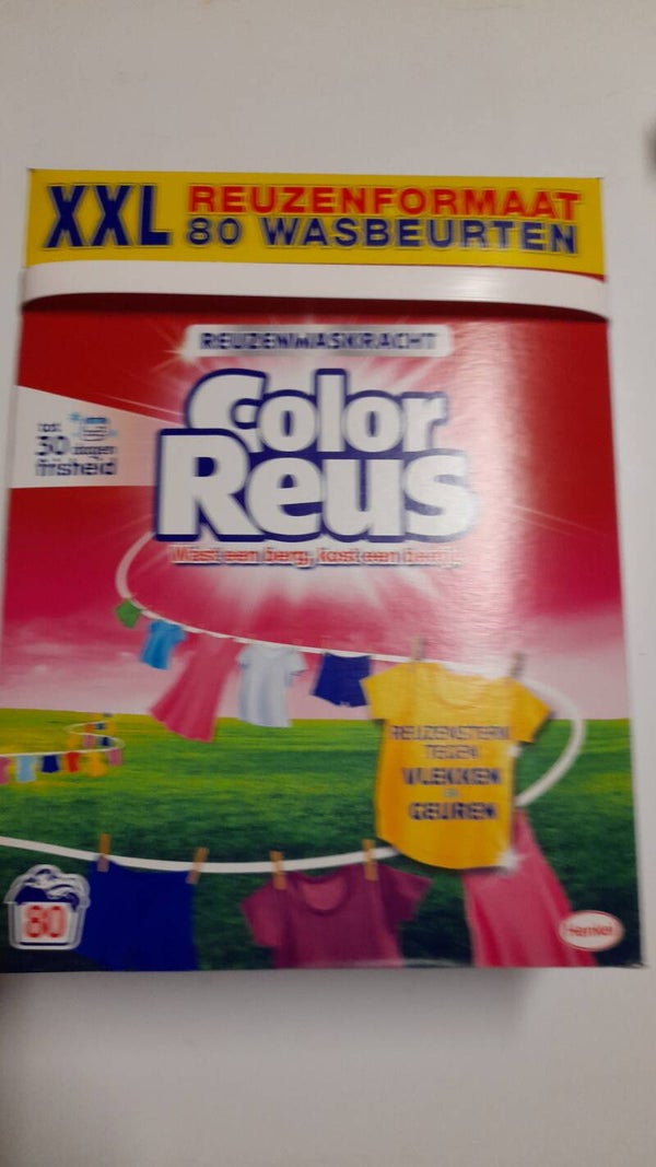 Color reus xxl 80 wasbeurten