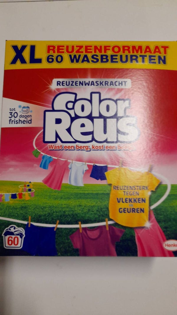 Color reus xl 60 wasbeurten
