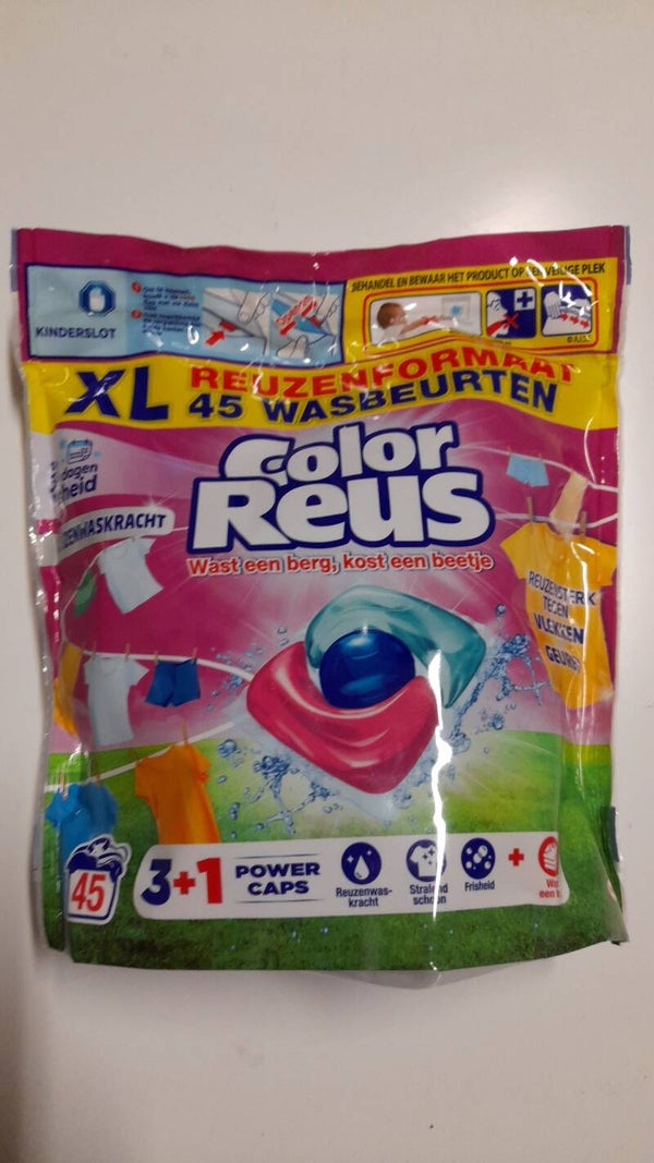 Color reus xl caps 45 wasbeurten
