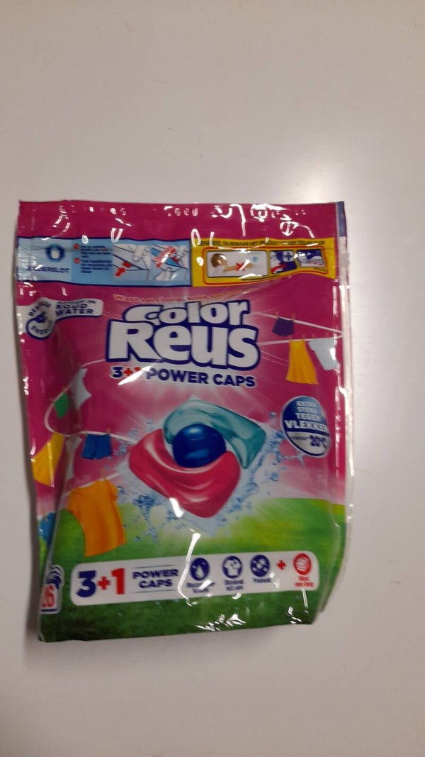 Color reus 3+1power caps 26 wasbeurten