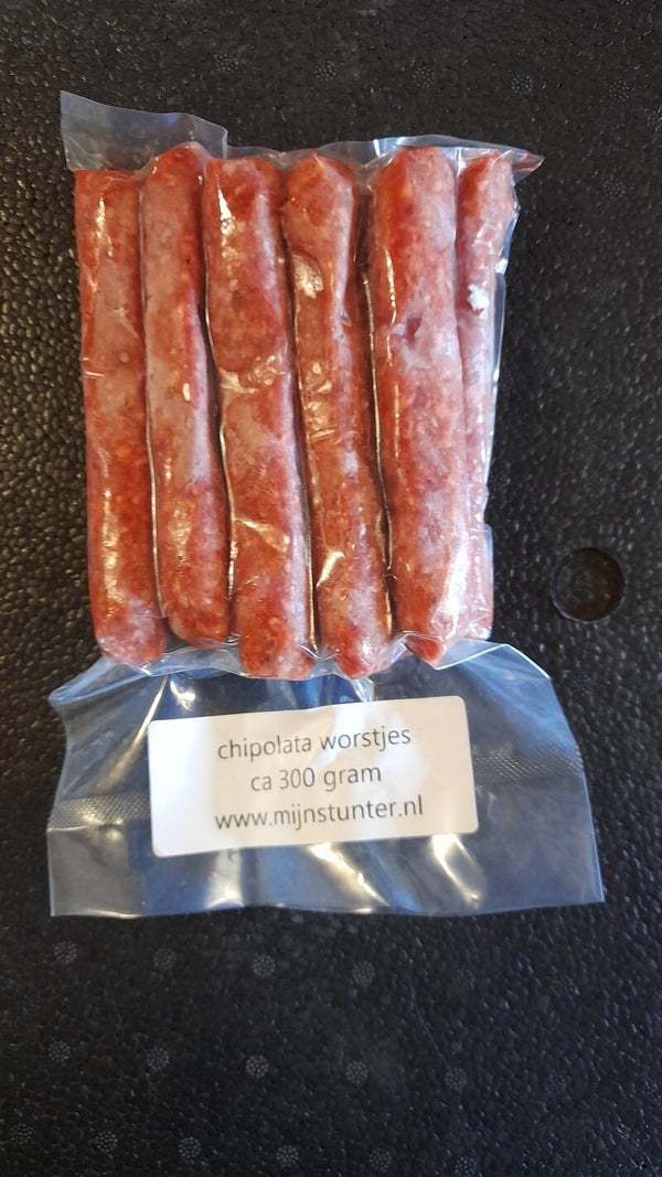 Chipolata worstjes ca 300g