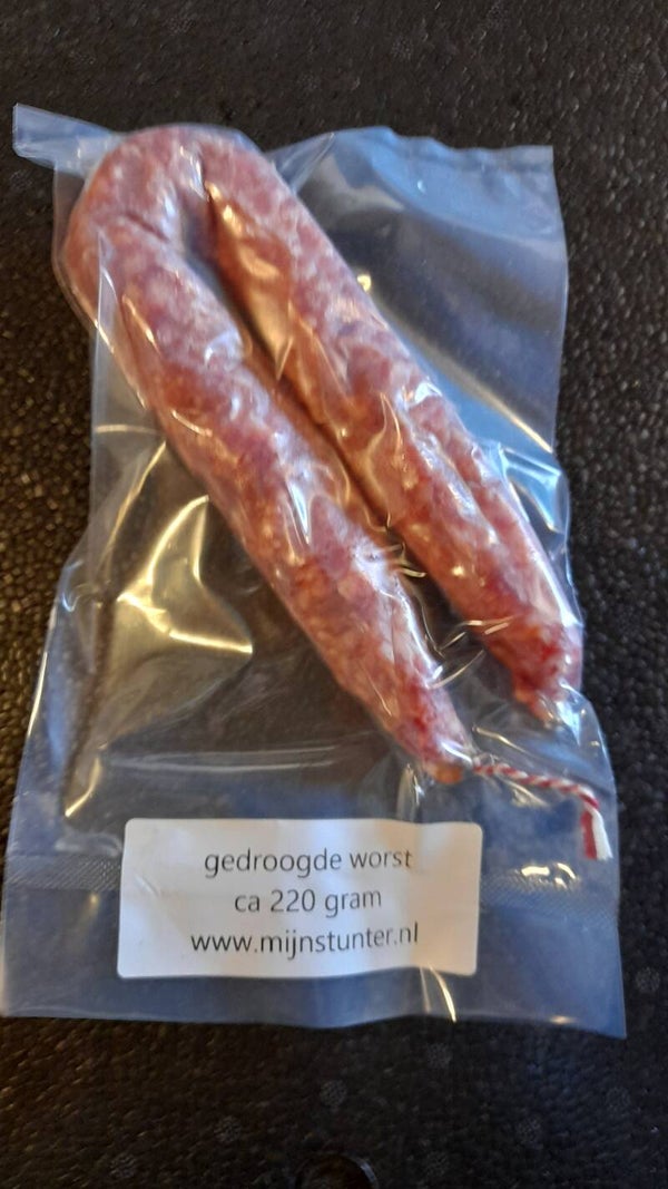 Gedroogde worst 220 gram