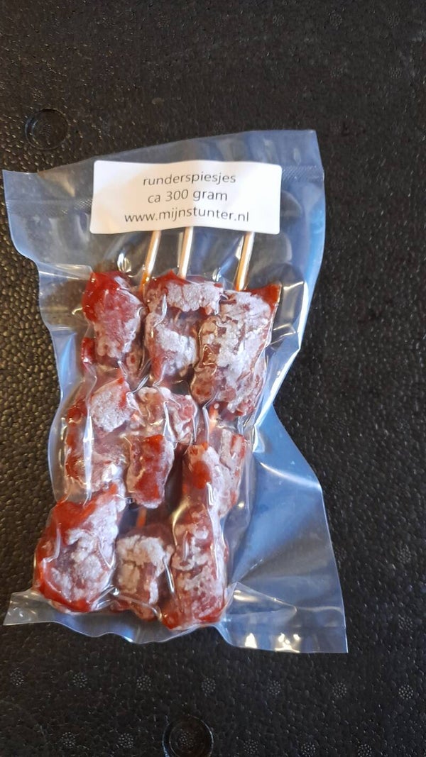 Runderspiesjes ca 300 gram