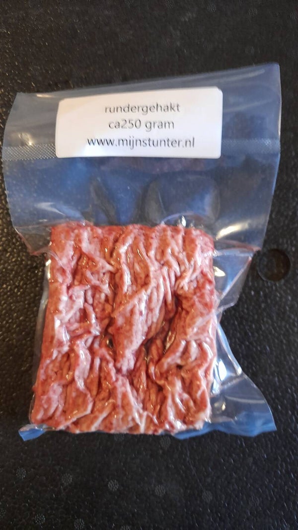 Runder gehakt