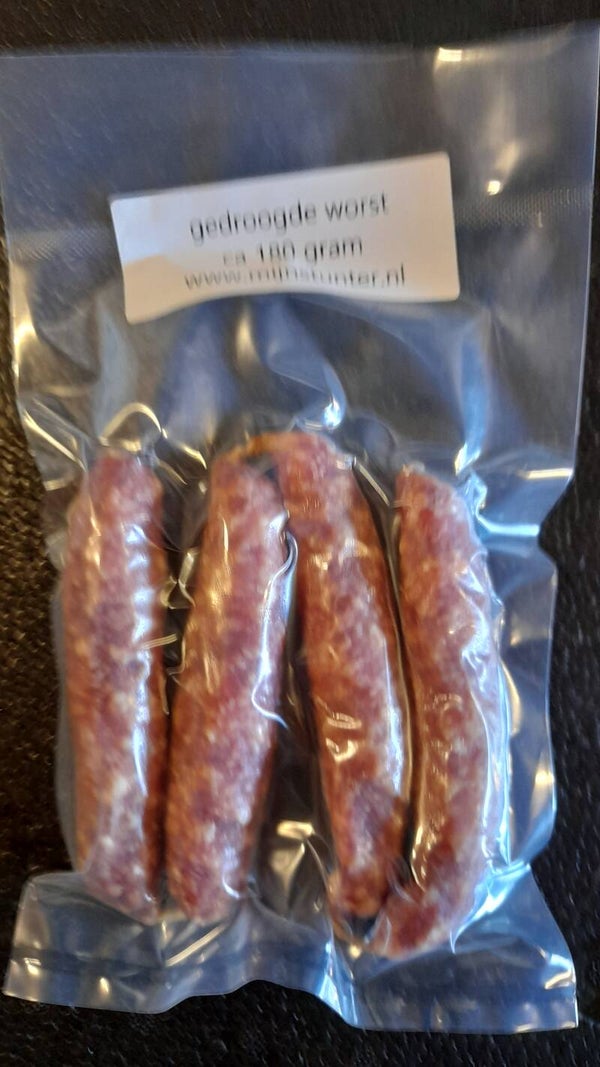 Gedroogde worst 180 gram