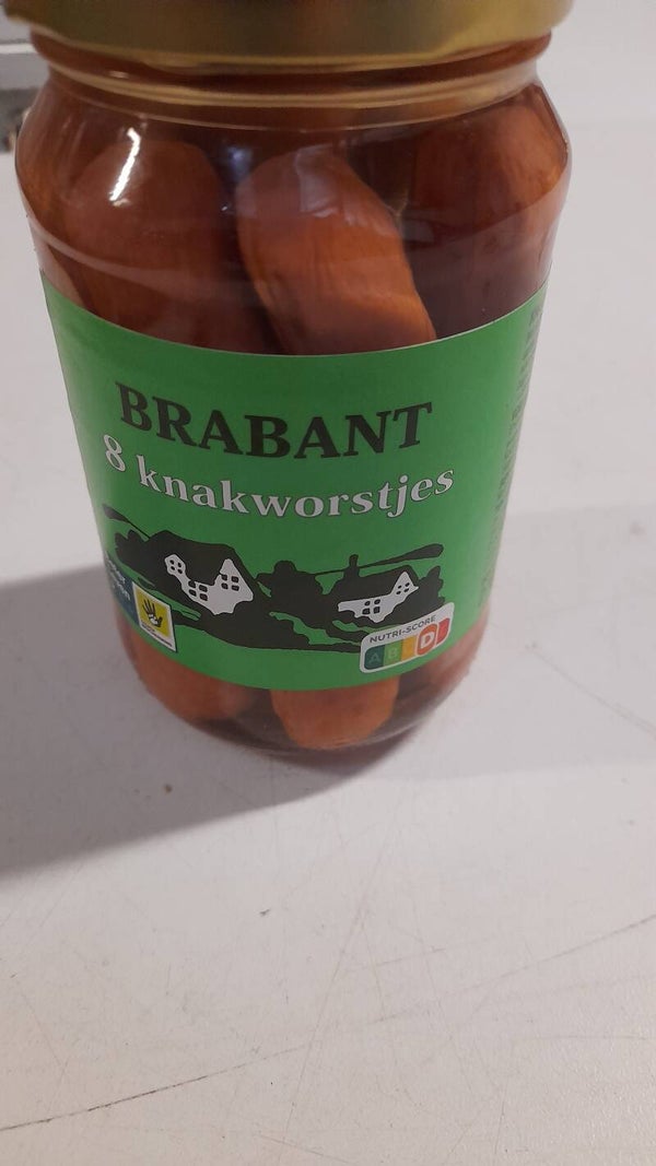 Pot knakworstjes