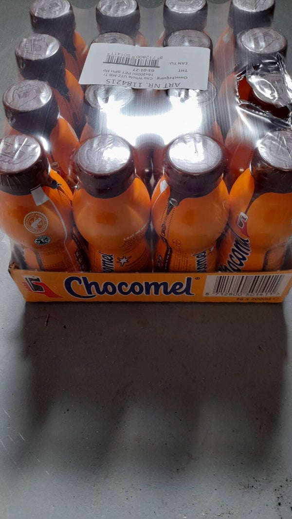 Tree chocomel flesjes 16 stuks