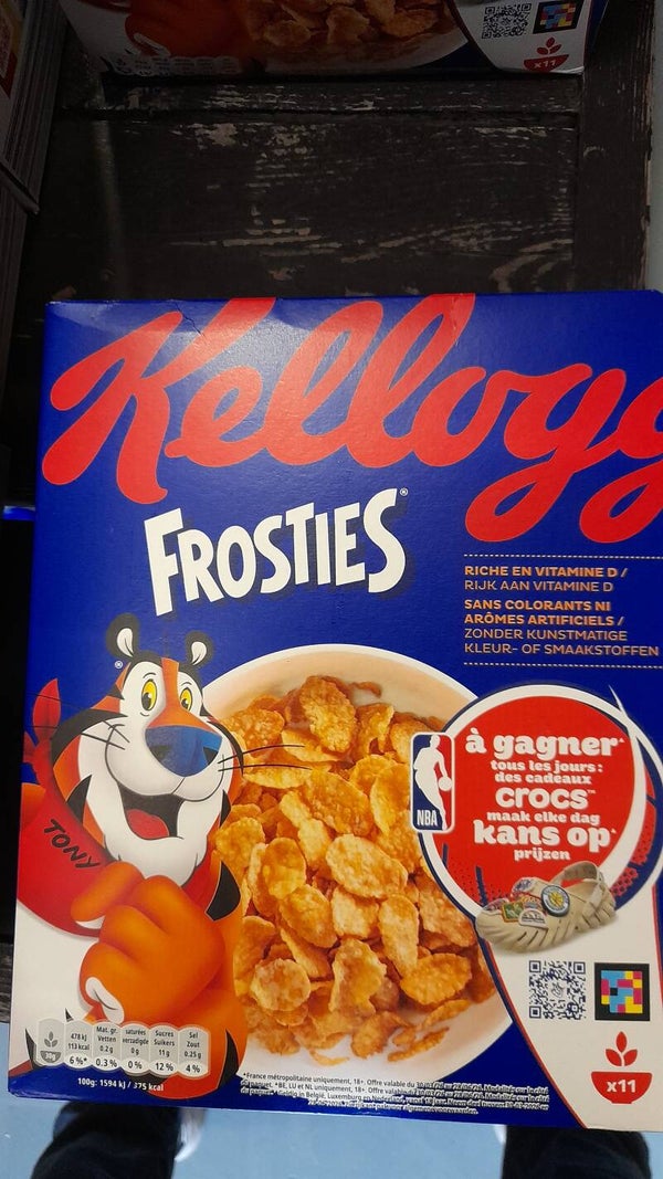 Kellogg frosties