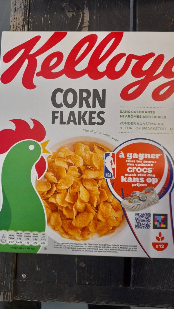 Kellogg corn flakes 375gr