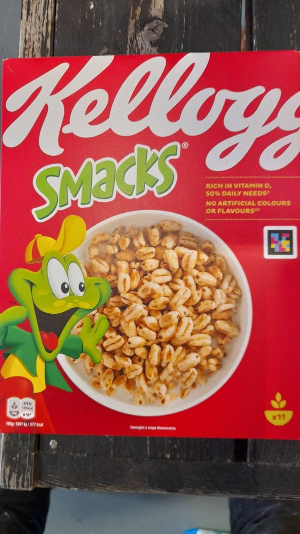 Kellogg smacks