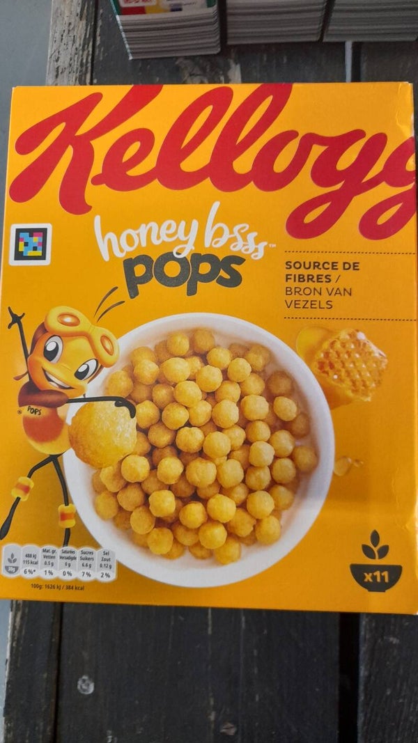 Kellogg pops loops 375 gr
