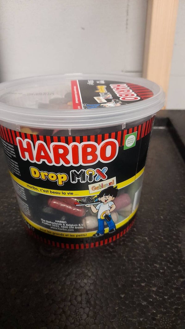 Haribo dropmix