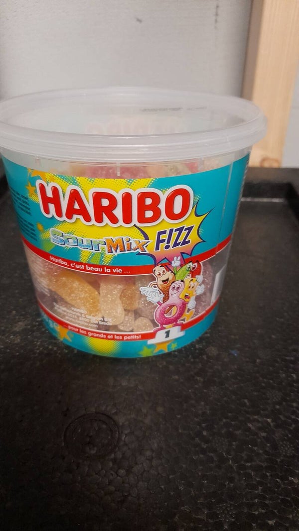 Haribo sourmix