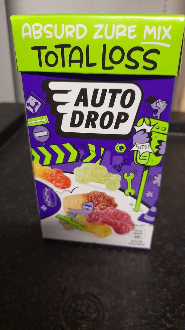 Autodrop zure mix