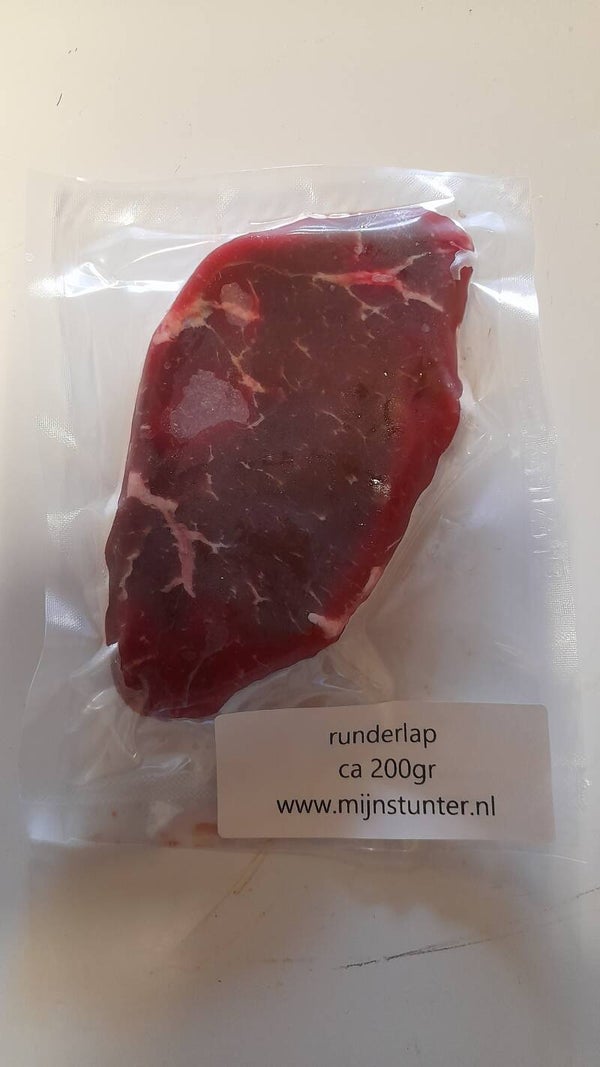 Runderlap ca 200gr