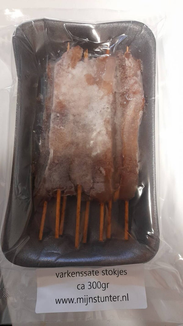 Varkenssate stokjes ca 300gr