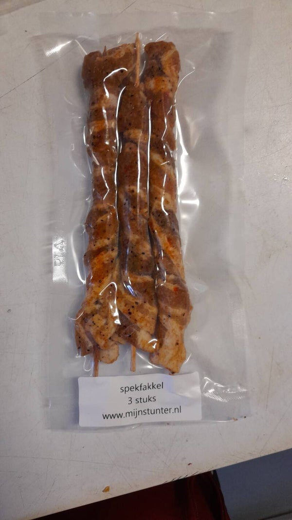 Spekfakkel 3 stuks