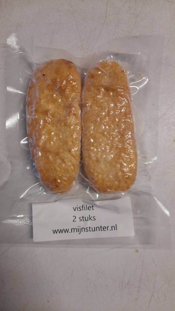 Visfilet 2 stuks