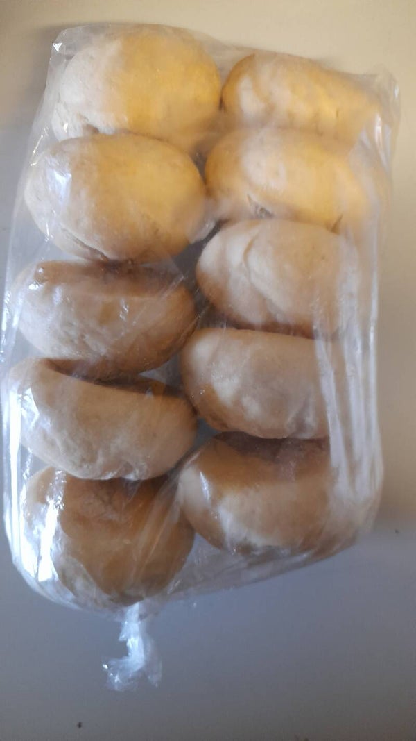Kaiserbroodjes wit 10 stuks