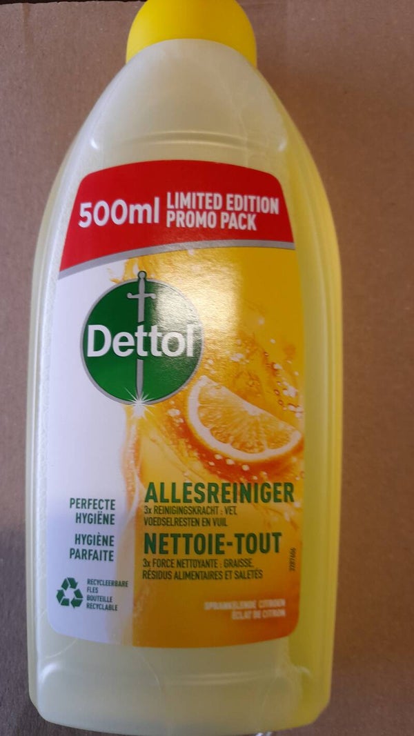 Dettol allesreiniger 500ml