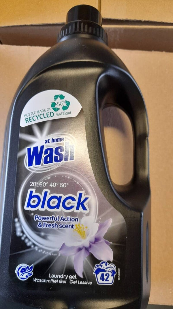 Wash at home black 1,5liter wasmiddel