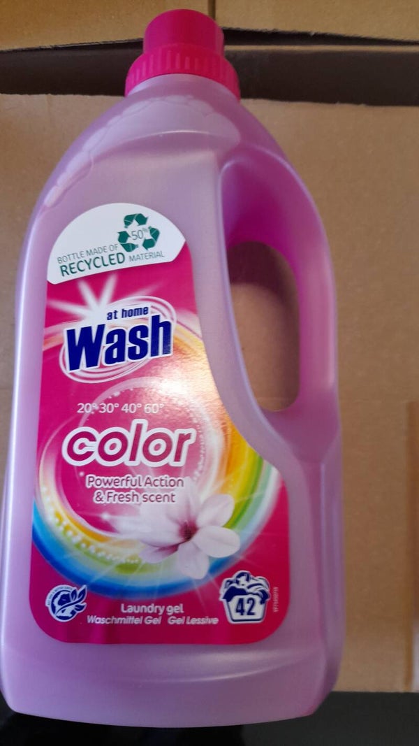 Wash at home color 1,5liter wasmiddel