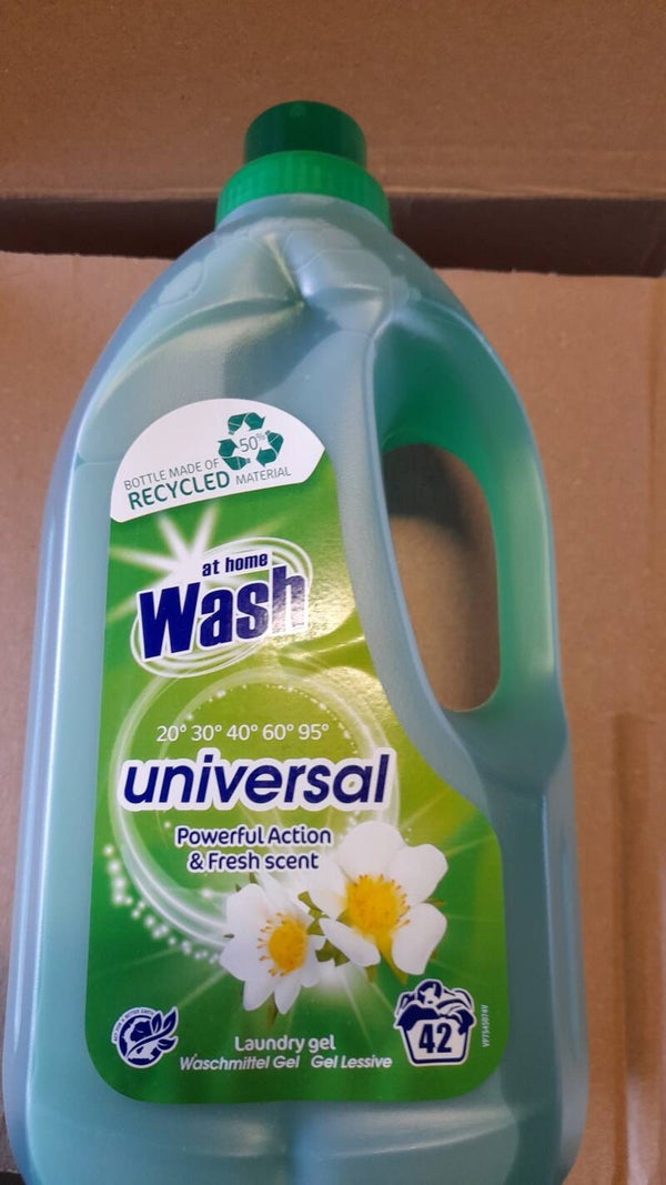 Wash at home universal 1,5liter wasmiddel