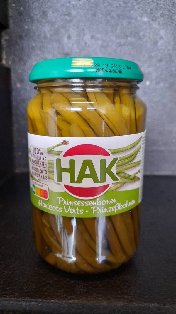 Hak prinsessenbonen