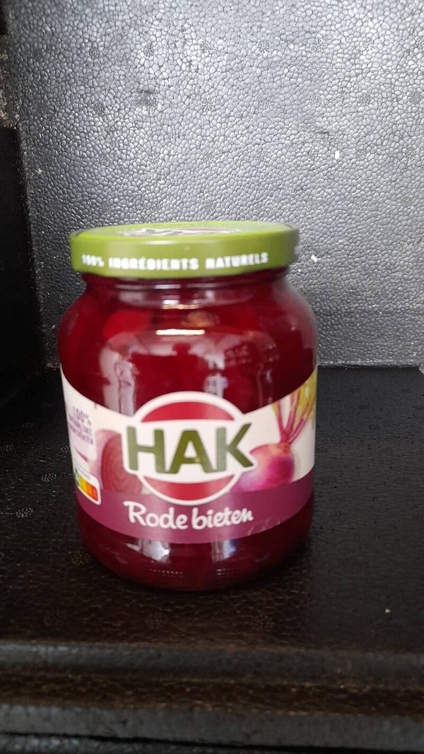 Hak rode bieten