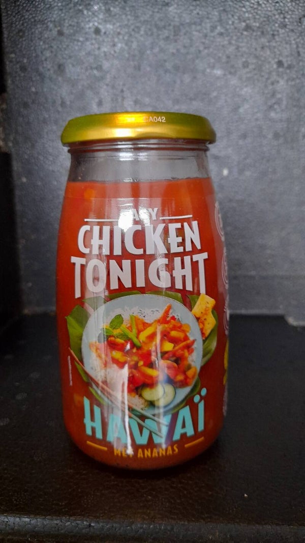 Chicken tonight hawai