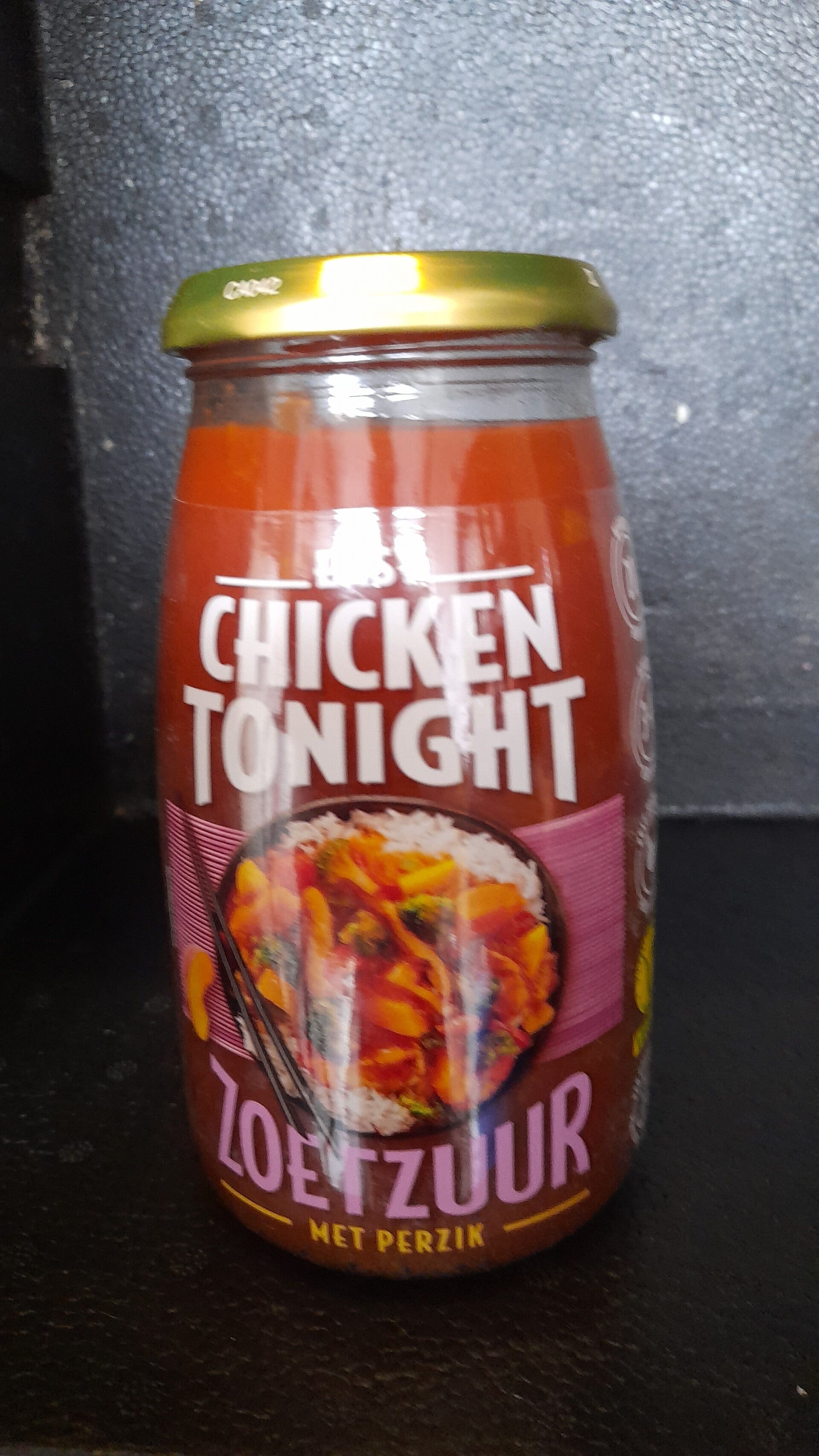 Chicken tonight zoetzuur