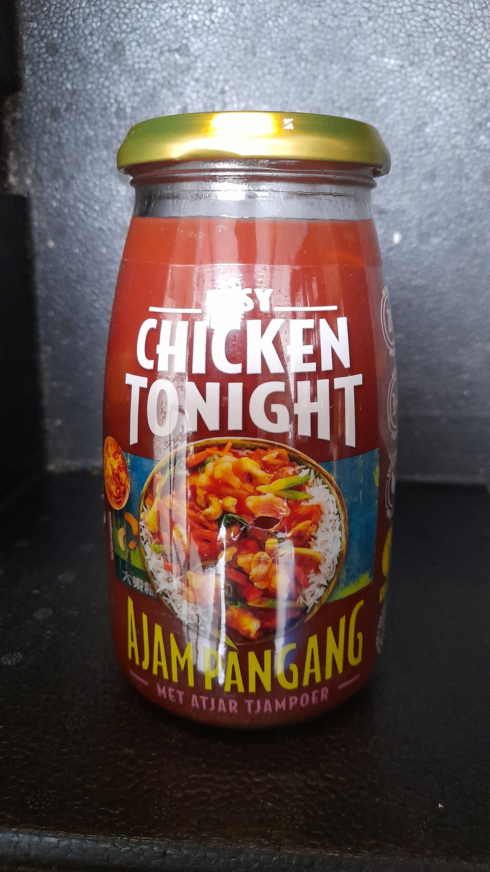 Chicken tonight ajam pangang